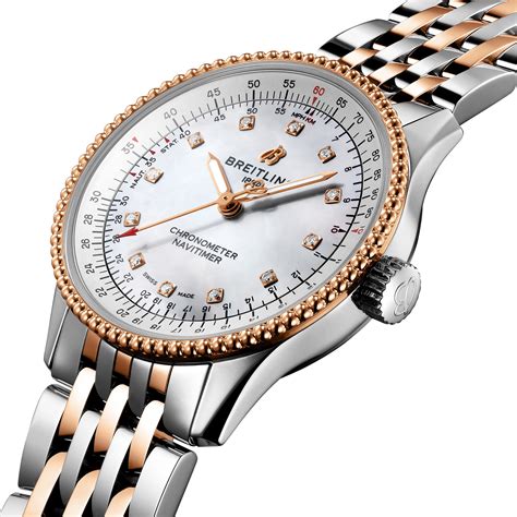 ladies breitling watch|Breitling navitimer ladies.